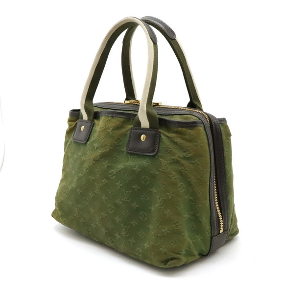 Louis Vuitton Handbag Bag Khaki Mary Tote Monogram Kate Green Sac - Picture 1 of 8